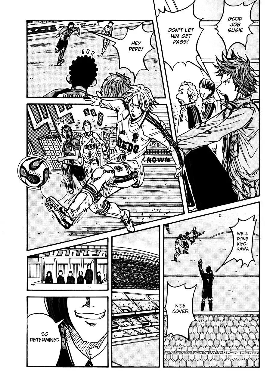 Giant Killing Chapter 38 14